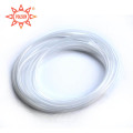 Electronic grade 20mm white silicone tubes